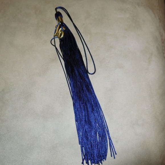 2016 MOTAR BOARD TASSLE GRADUATION NAVY TASSEL - Picture 1 of 2